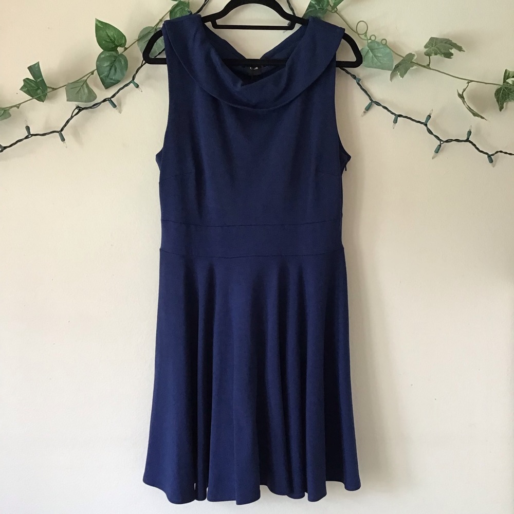 NWT ASOS Navy Dress